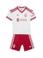 Otroške Nogometnih dresov Liverpool Jeremy Jacquet #5 Gostujoči 2026-27 Kratki rokavi (+ hlače)